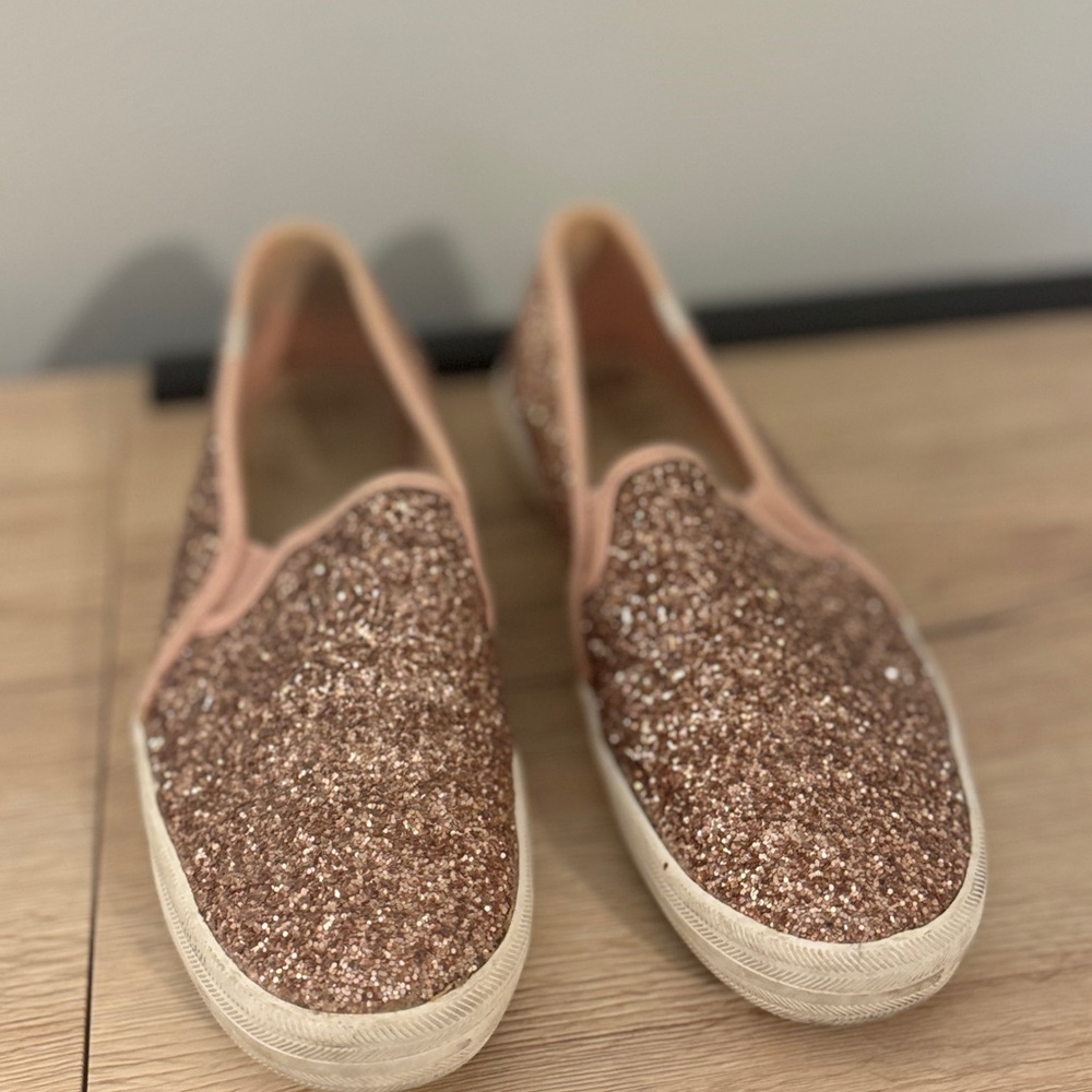 Kate Spade GlitterSlip-On Sneakers